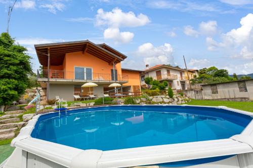 Besozzo Villa | Villa Laura Private Pool and Garden - Happy Rentals