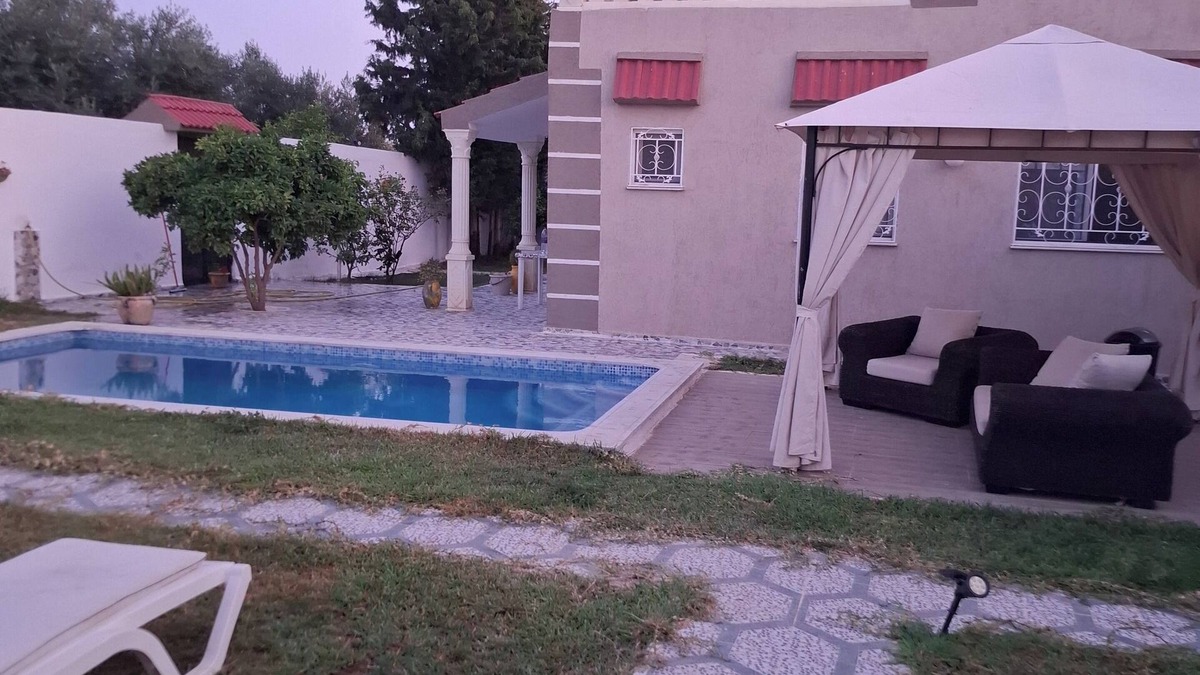 Sidi Bou Ali Villa | Villa le Bonheur