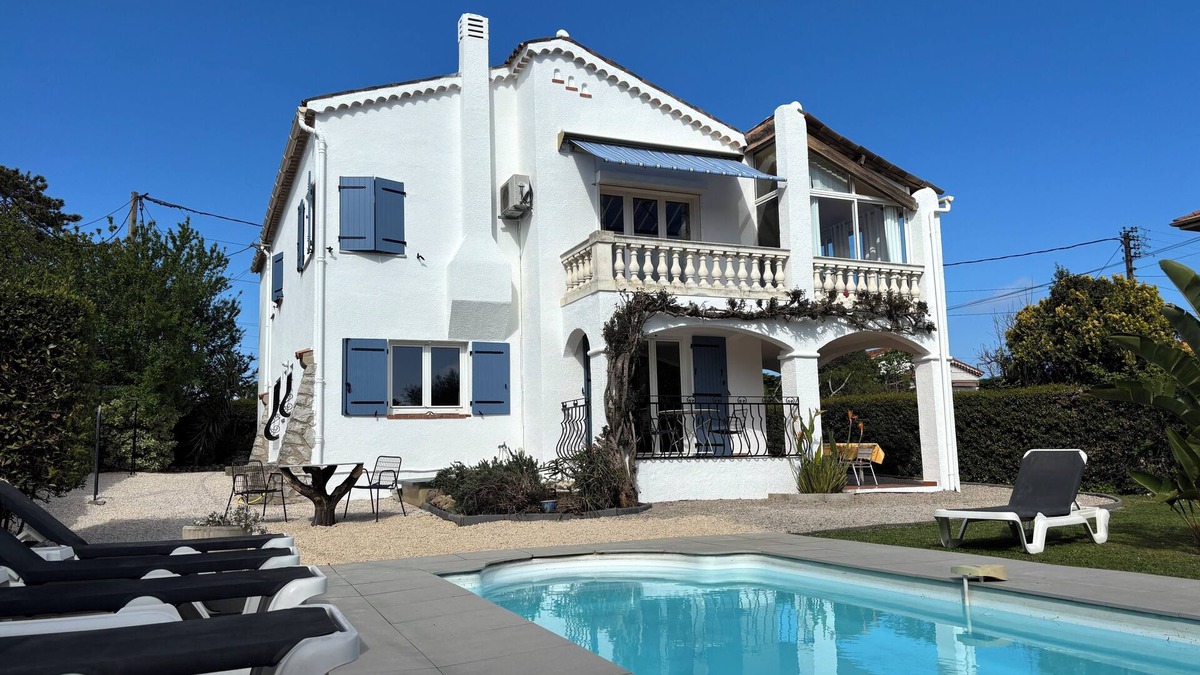 Juan-les-Pins Villa | Villa Le Cap Juan les Pins