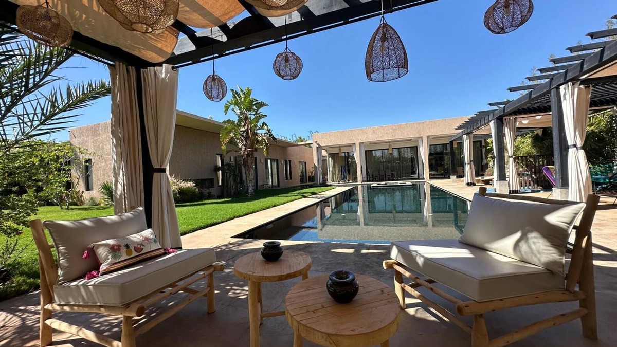 El Aggada Villa | Villa Le Clos De L'atlas