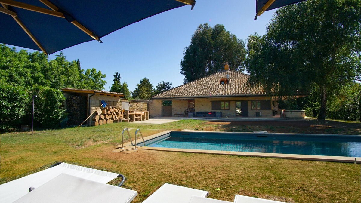 Manziana Villa | Villa Le Fate - between sea and lake