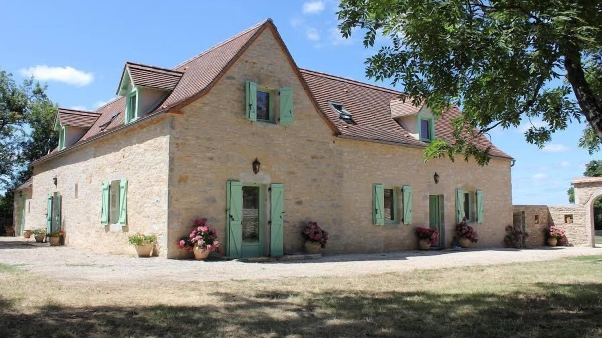 Calvignac House | Villa Le Grès - CALVIGNAC