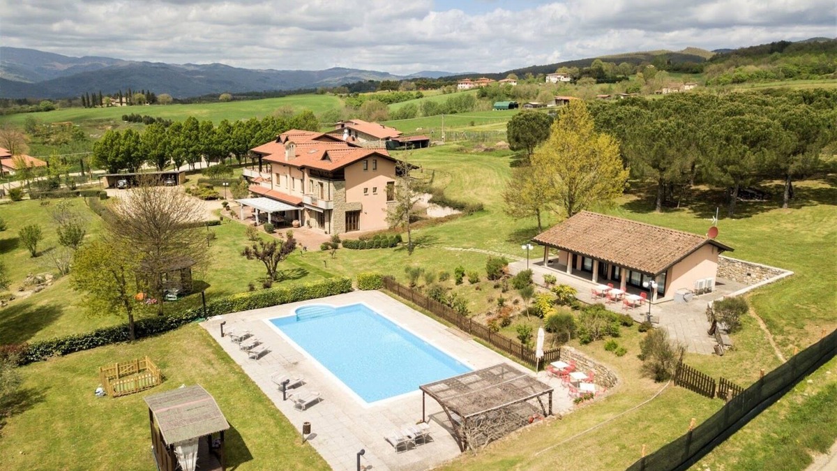 Soci Villa | Villa le Greti 16 In Bibbiena, Toscana