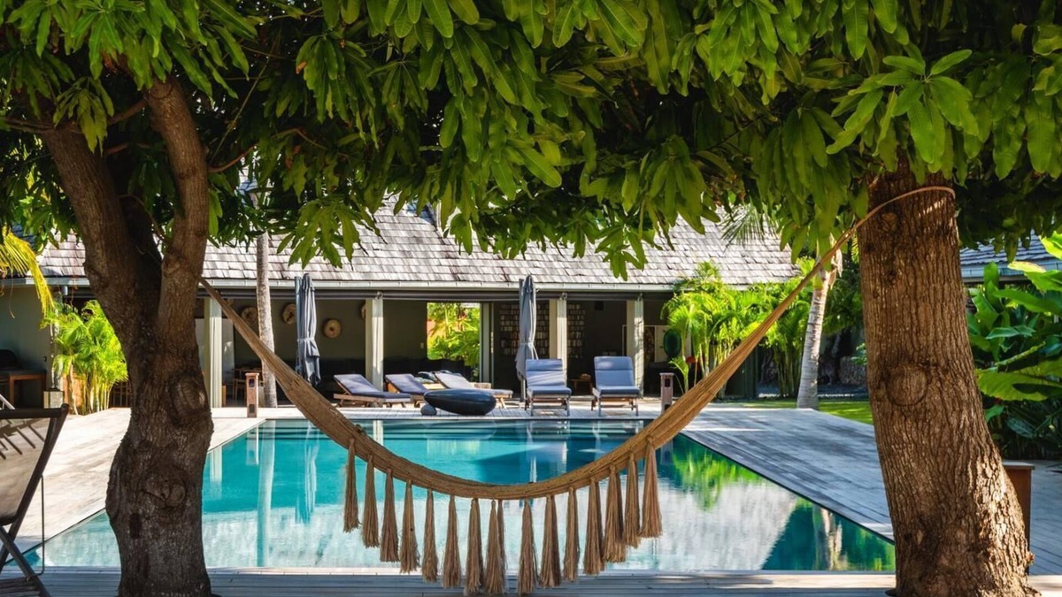 Anse de Lorient Villa | Villa le Manoir de Lorient - Located in Tropical Lorient Beach with Private Pool