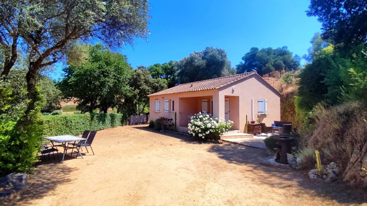 Sollacaro House | Villa "Le Myrte", Entre mer et Maquis - Golfe de Propriano