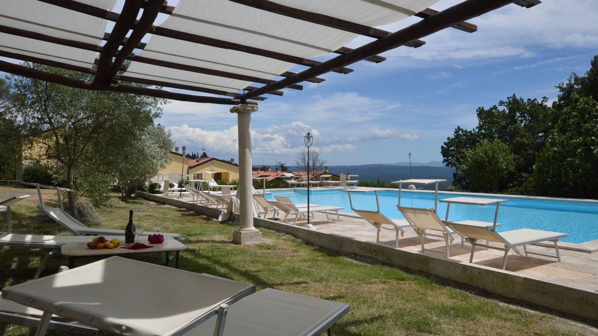 Monteverdi Marittimo Bed & Breakfast | Villa Le Querciolaie