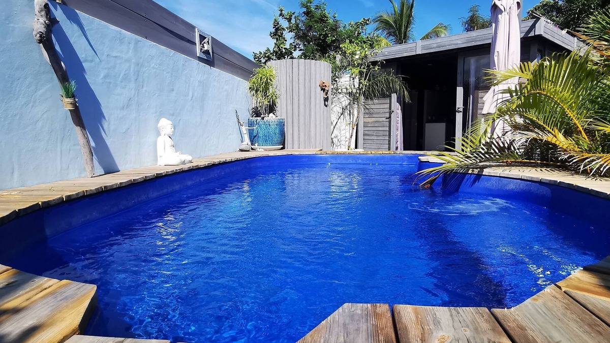Carosse Villa | Villa "Le Voyageur" Style Lontan Idéale en Famille - Piscine Privée