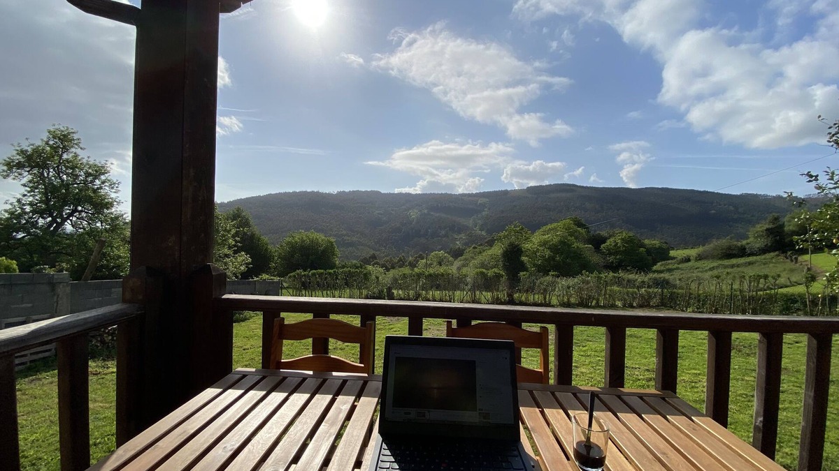 El Manto House | Villa Leire - Casa con Jardin con Vistas al MAR en Cudillero