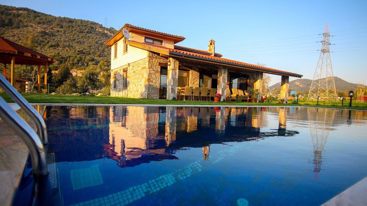 Akyaka Villa | Villa Lemon Tree Daily Weekly rentals Gokova Akyaka