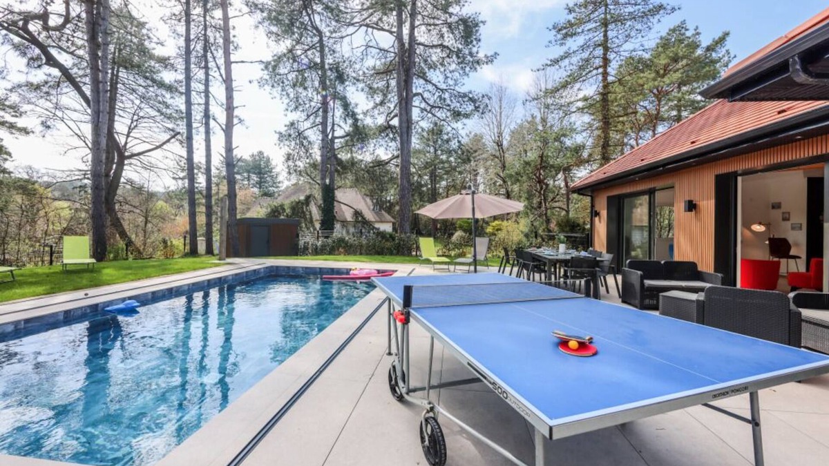 Hardelot-Plage Villa | Villa Léo, opposite the Equestrian Centre & Swimming Pool