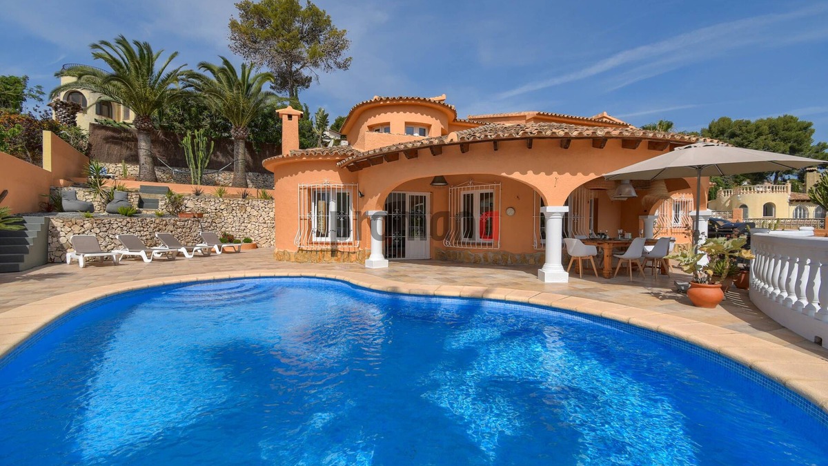 La Sabatera Villa | Villa Leonika -new and modern -Moraira, Costa Blanca.
