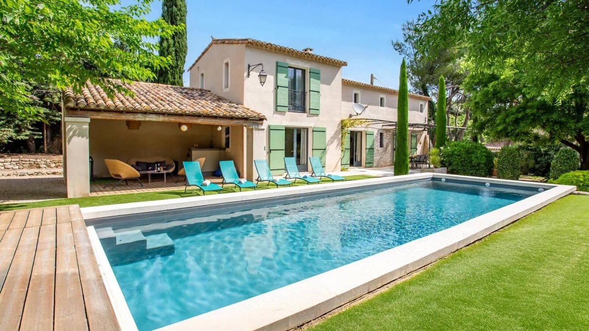 Maussane-les-Alpilles Villa | Villa Les Alpilles by Villa Plus