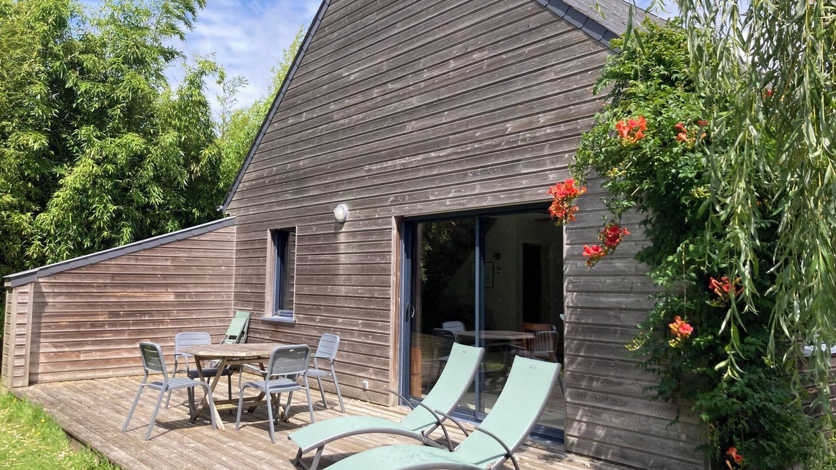 Blainville-sur-Mer House | Villa "les Ardentes"- Blainville sur Mer