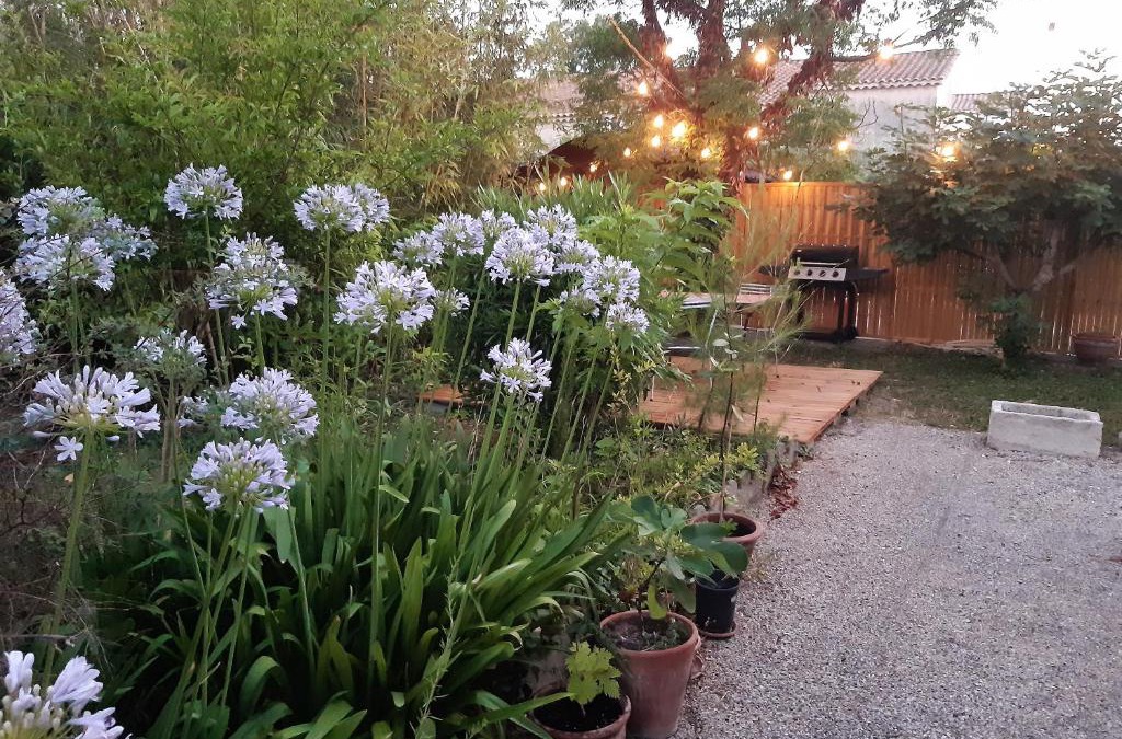 Morieres-les-Avignon Villa | Villa " Les Bambous " , Jardin , Terrasse , Climatisation , Wifi , Parking