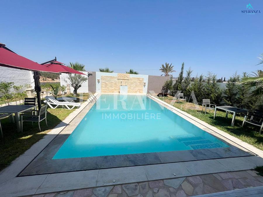 Mrezga Villa | Villa Les Hirondelles S+4