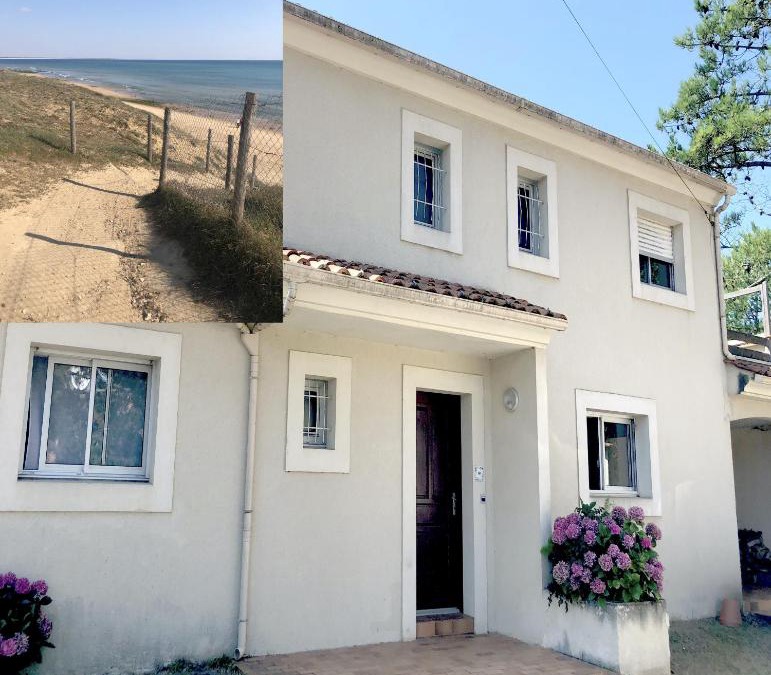 Jard-sur-Mer Villa | VILLA LES HORTENSIAS - proche de la plage