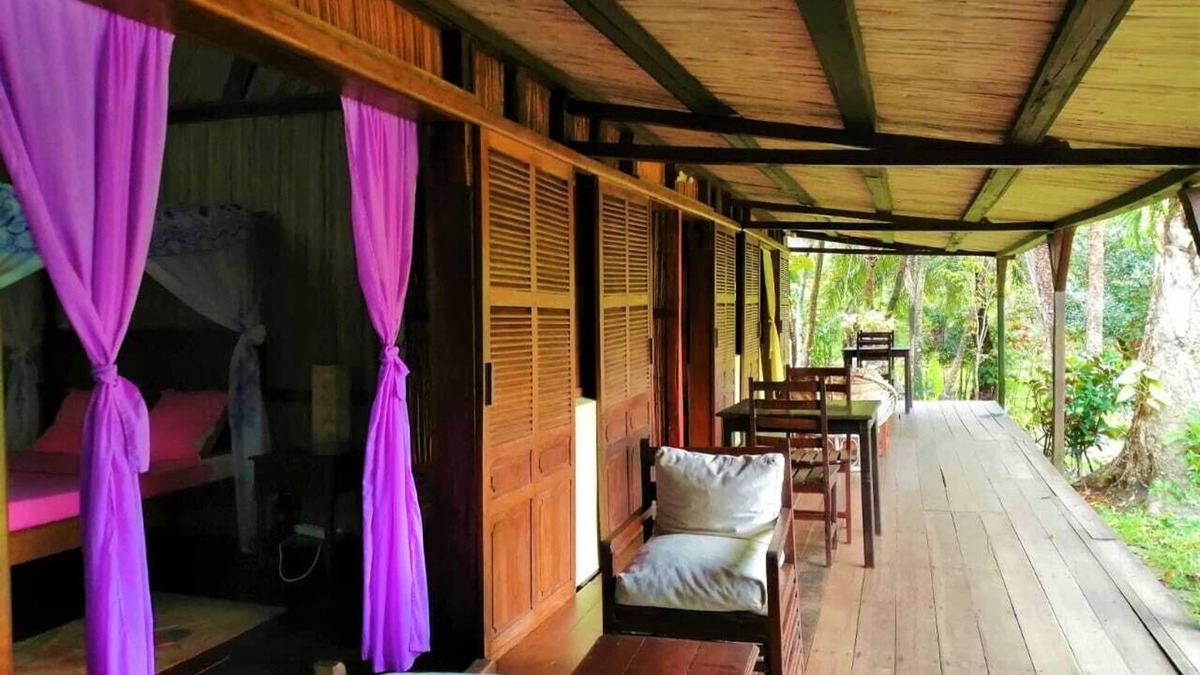 Nosy Boraha Bed & Breakfast | Villa les Orchidées Chambre 3
