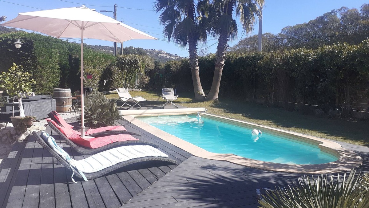 Eze House | Villa Les Palmiers, 15 minutes from Monaco, Nice and the seaside.
