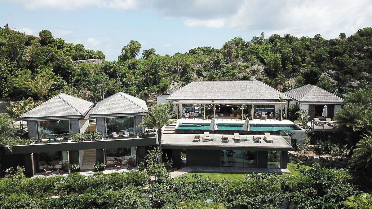 Grande Vigie Villa | Villa Les Roches | Colombier, St-Barths
