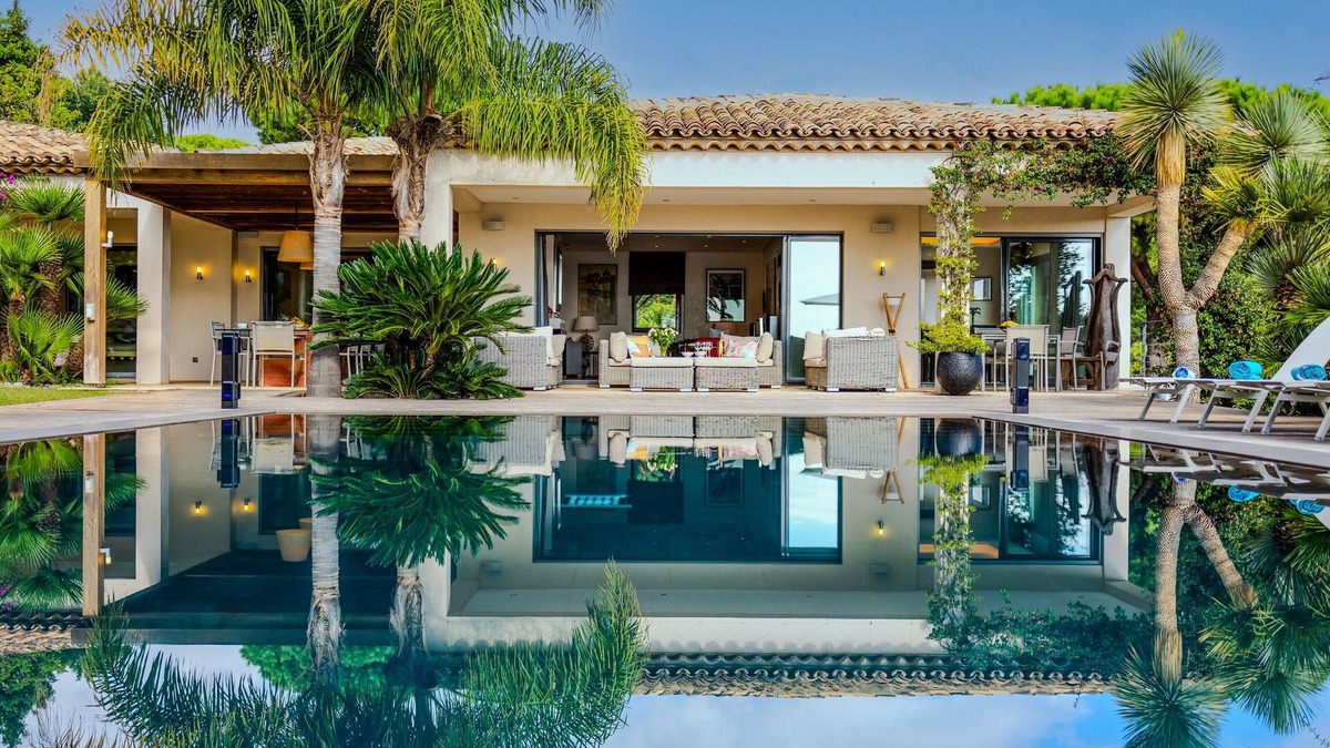La Croix-Valmer Villa | Villa Les Rostratas - an oasis of serenity in the region of Saint Tropez