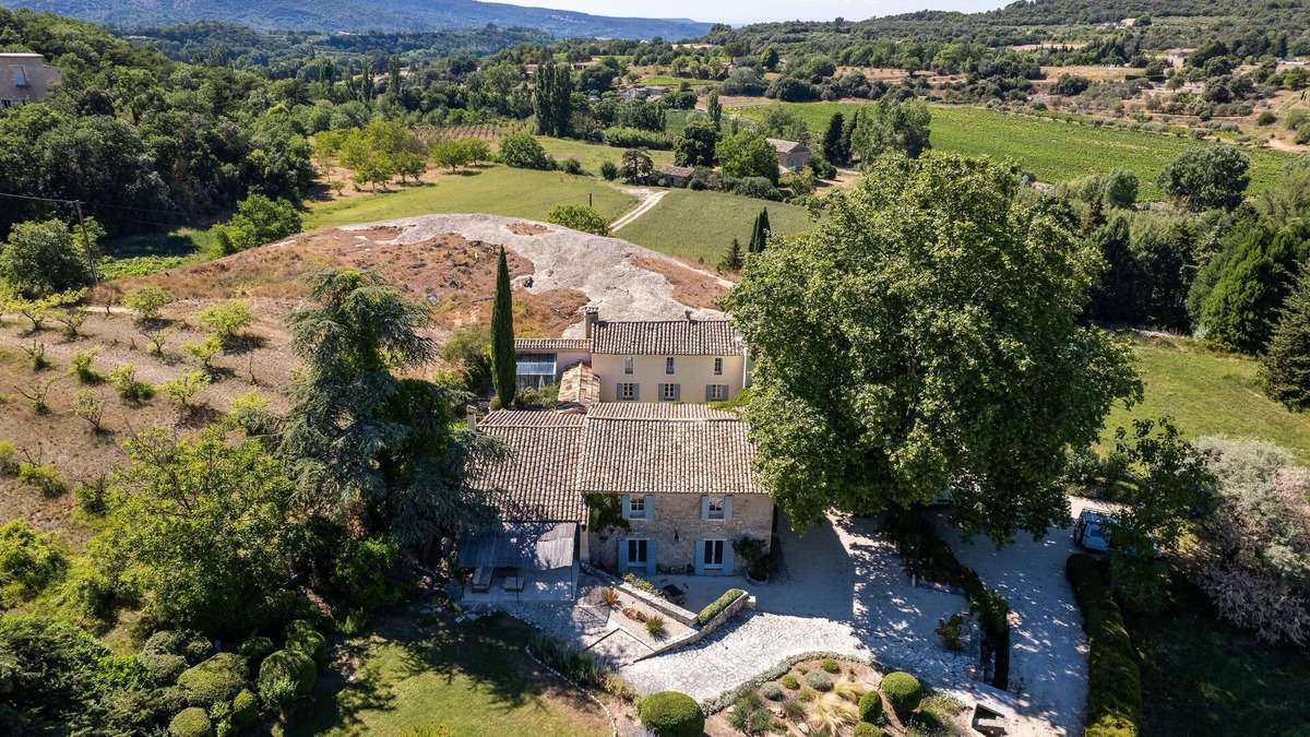 Malaucene House | Villa Les Saffres in Malaucene