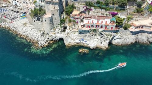 Cetara House | Villa Levante - Direct Sea Access - Full Sea View - Amalfi Coast