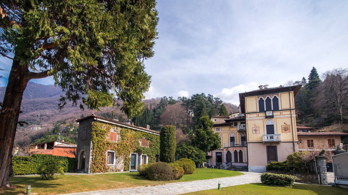 Faggeto Lario Villa | Villa Liberty Giù, "Luxury villa on Lake Como"