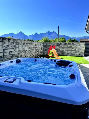 Velka Lomnica Villa | Villa Lilien Residence Tatry