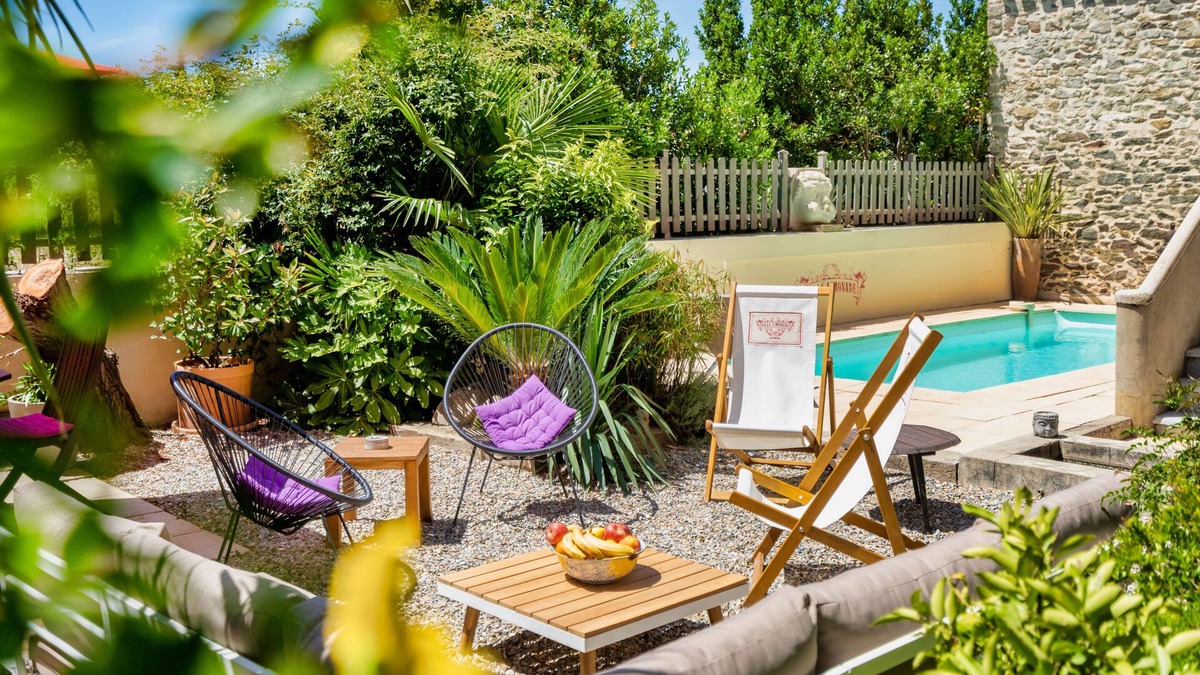 Olonzac House | Villa Limonade