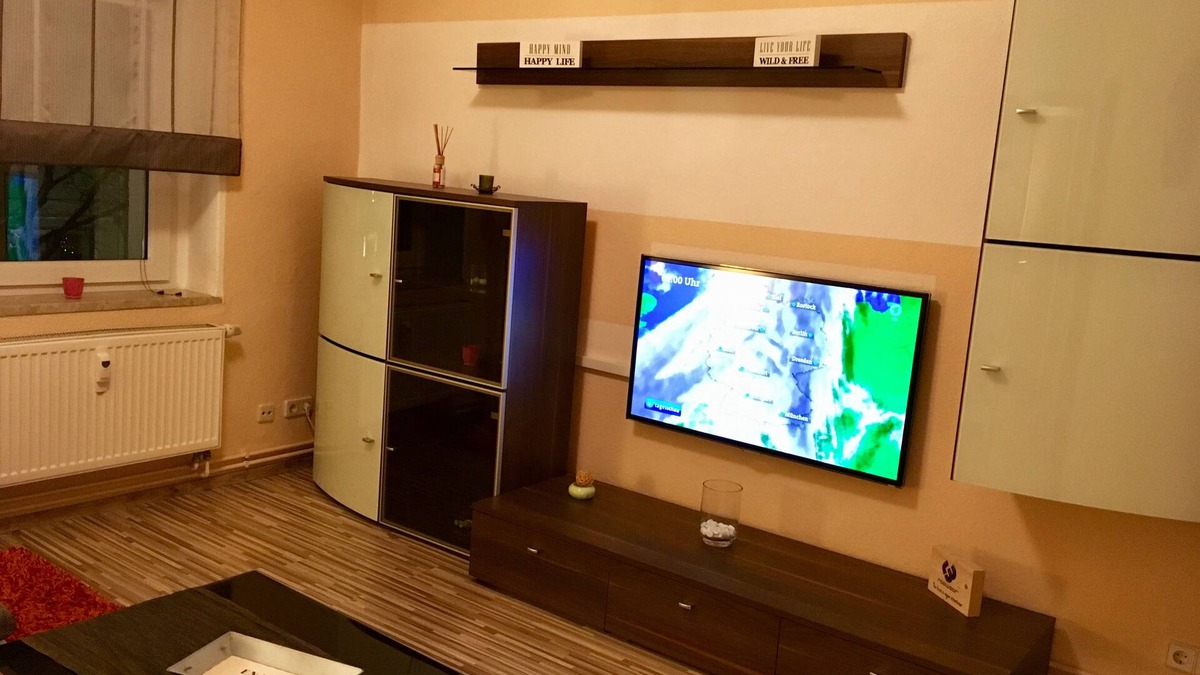 Bernburg Apartment | Villa Linde - Highly equipped 2. Space apartment right in the center