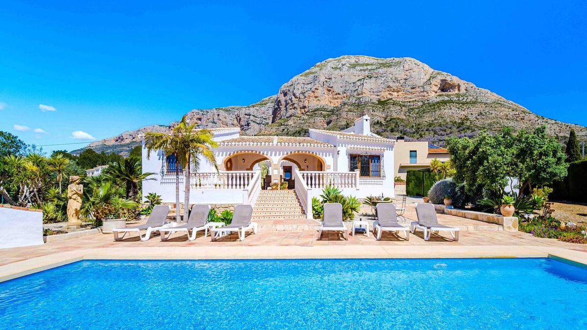Montgo de Toscamar Villa | Villa Llamedos Montgo Javea, Private Pool