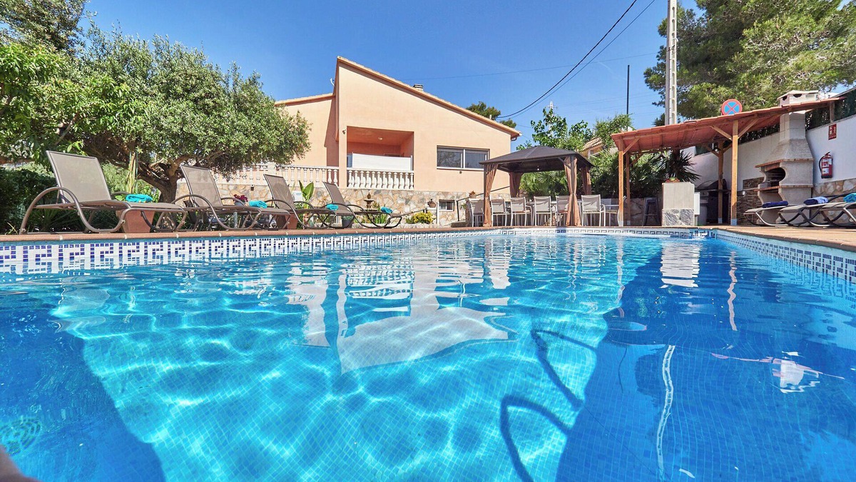 Olivella Villa | VILLA LLUNA, RESORT IN THE NATURE, SWIMMING POOL, SPA, BILLIARDS AT 12 KM.SITGES(BARCELONA)