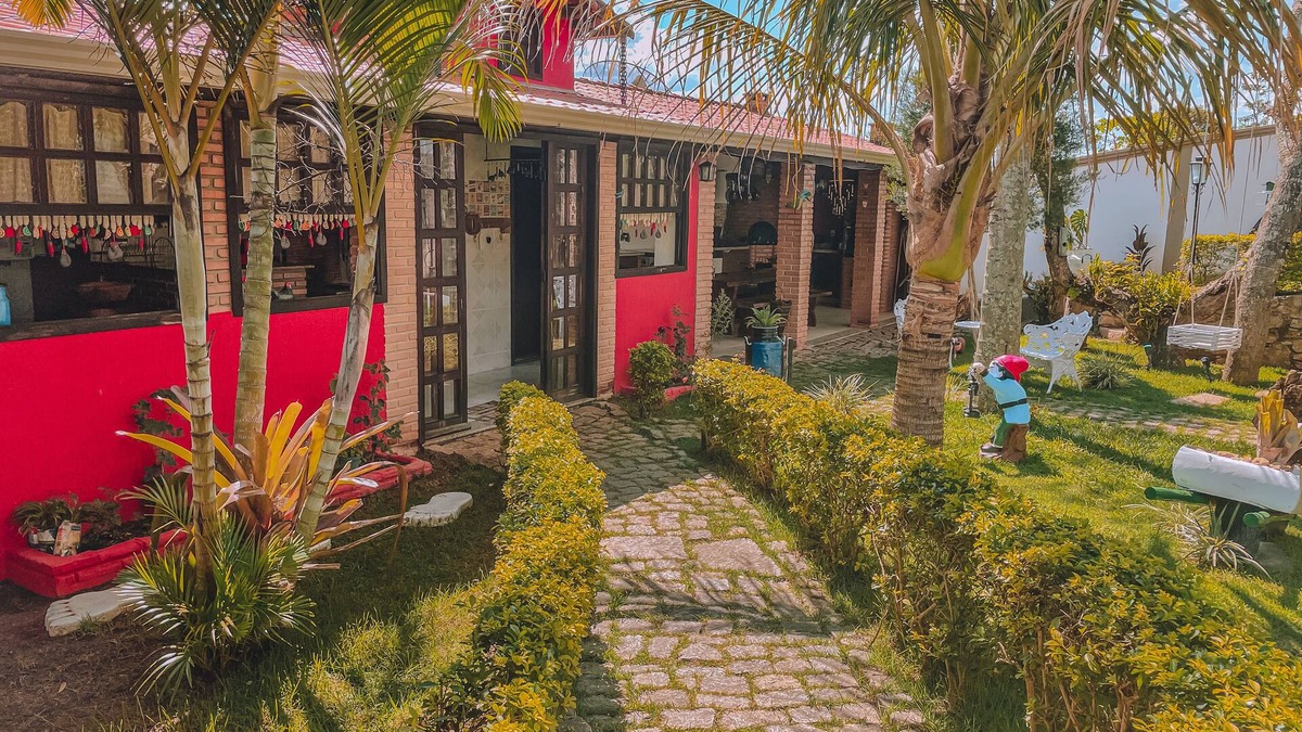 Bonfim House | Villa Lopes Summer House - Bonfim, Minas Gerais