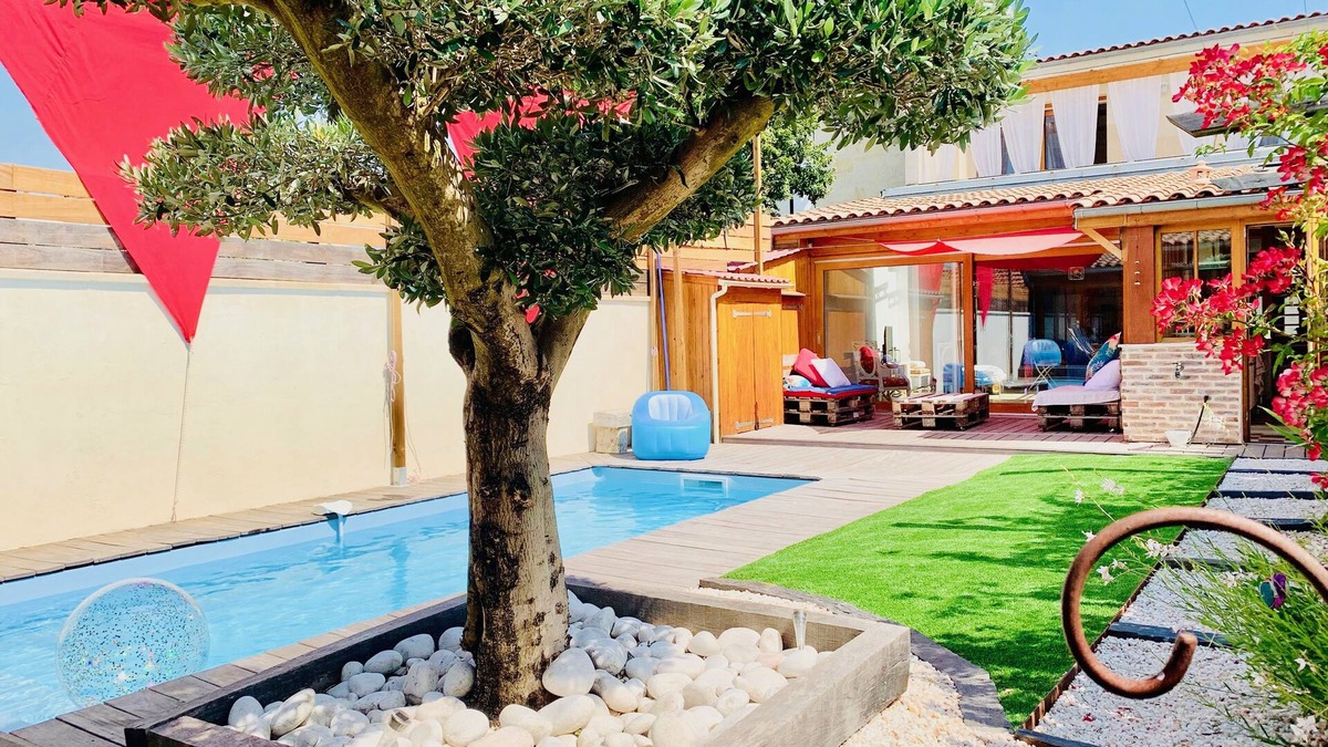 Libourne Villa | Villa Lotus Libourne
