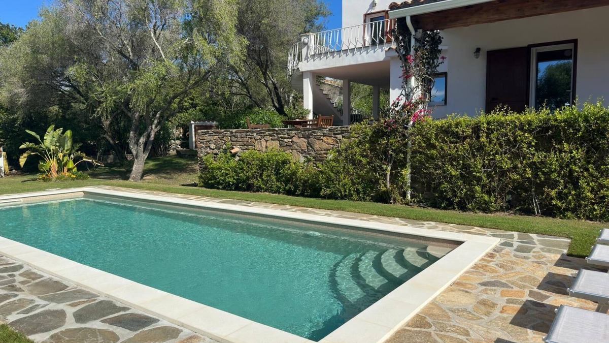 San Teodoro Villa | VILLA LU IMPOSTU swimming pool, sea view, 5bathrooms, terrace, garden, solarium