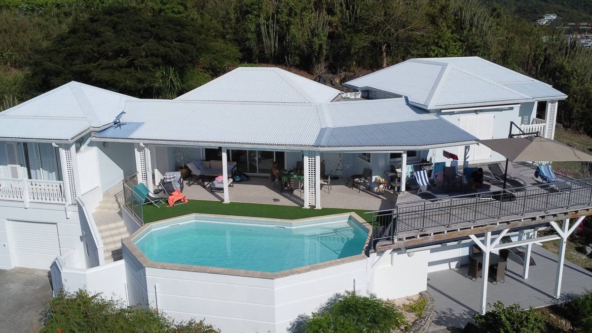 Grand Case Villa | Villa Lucia luxury