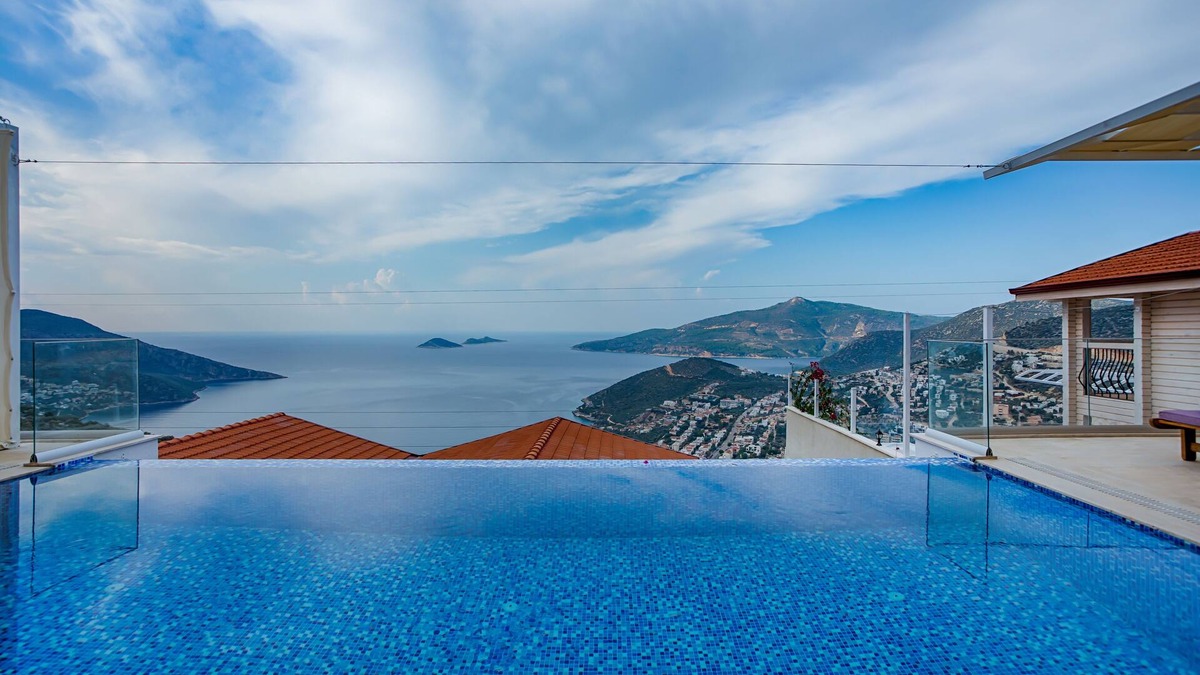 Dosemealti Villa | Villa Lucida - Kalkan Hills - Exclusive Villas with Private Pool and Majestic Sea Views