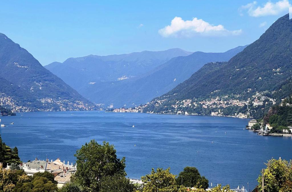 Como Villa | Villa Lucy Lake and Como City View