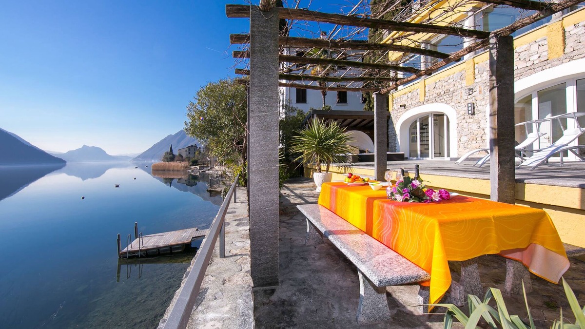 Cressogno Villa | Villa Lugano Lakefront, Valsolda, Italy
