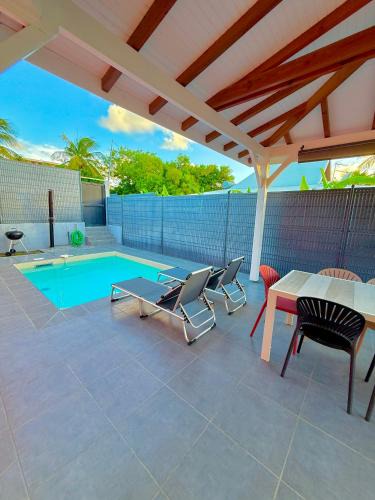 Le Vauclin Villa | Villa LUGNA piscine privée