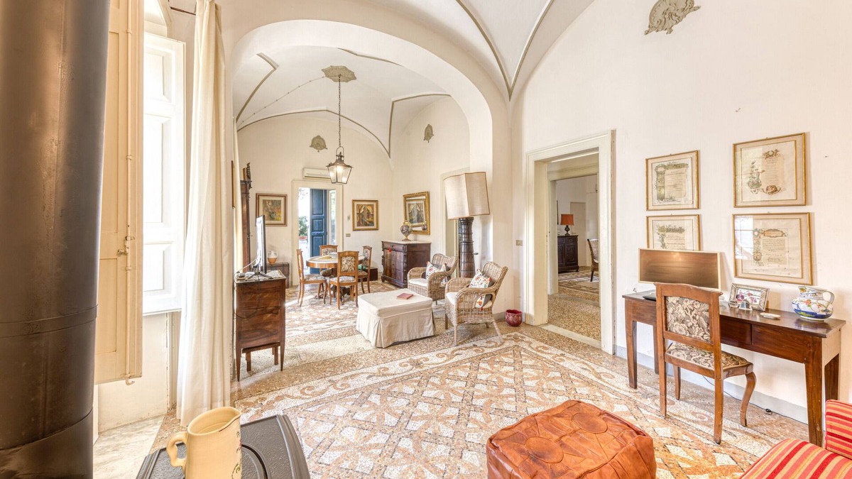 Santa Maria di Leuca Villa | Villa 'Luisa' with Sea View, Wi-Fi and Air Conditioning
