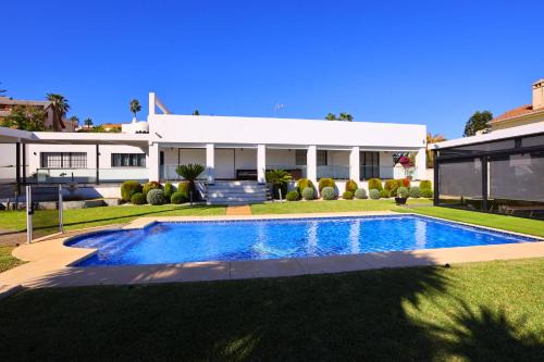 El Olivar Villa | Villa lujo Costa del Sol con piscina-jacuzzi