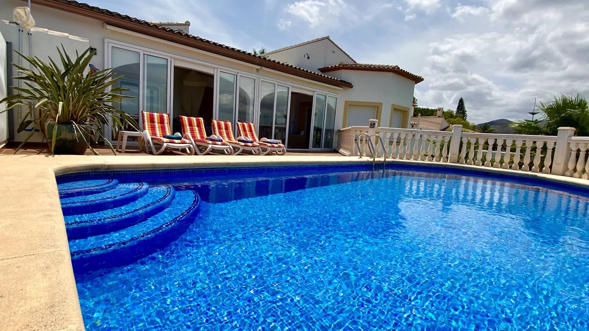 Monte Pego Villa | Villa Lujoso con Piscina Privada en Monte Pego