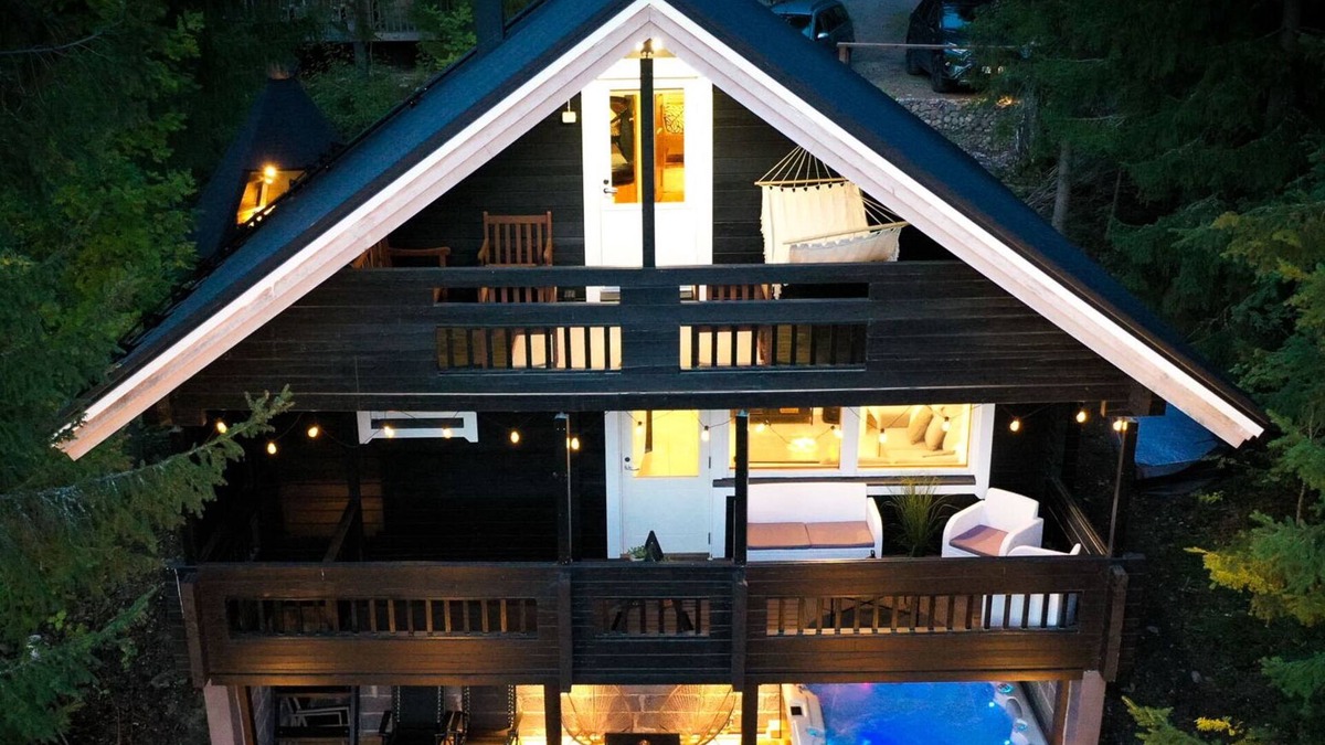 Jamsa Villa | Villa Lumi - for 10, Himos Länsihuippu