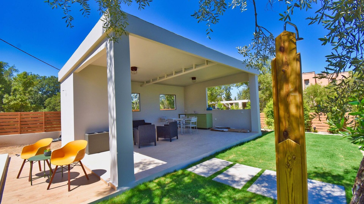 Gouvia Villa | Villa Luminosa with private pool by Corfuville