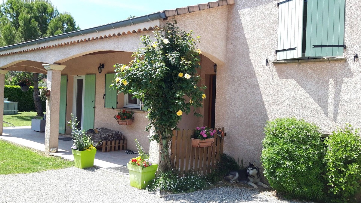Aouste-sur-Sye House | Villa Luna