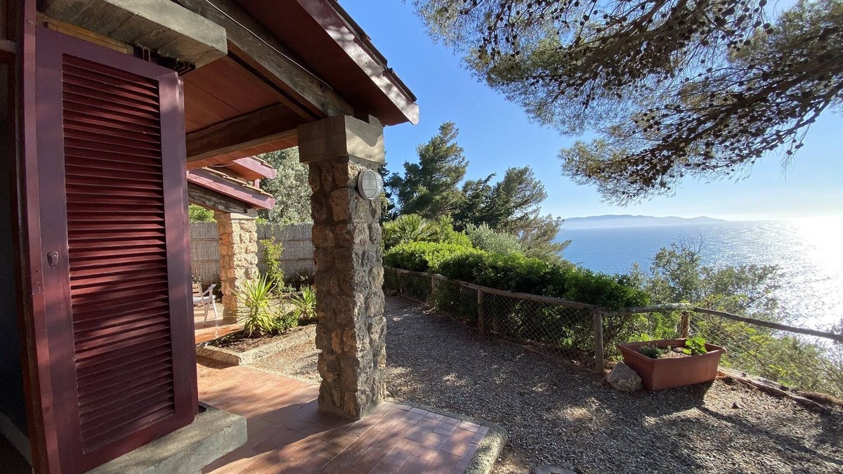 Cala Piccola Villa | Villa Luna Monte Argentario, super sea view, beach within walking distance.