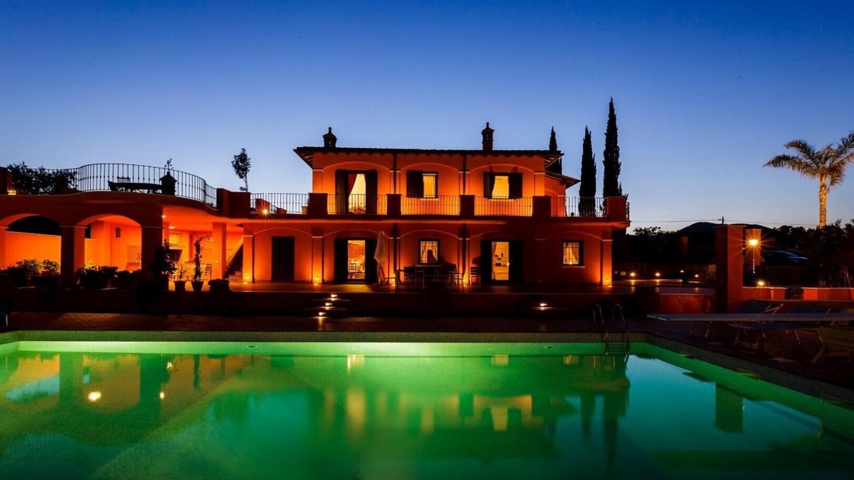 Cerveteri Villa | Villa Luparetta - Between Rome and the sea