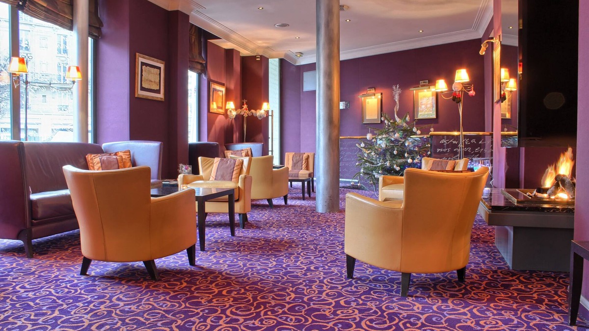 Quartier de la Salpetriere Hotel | Villa Lutece Port Royal