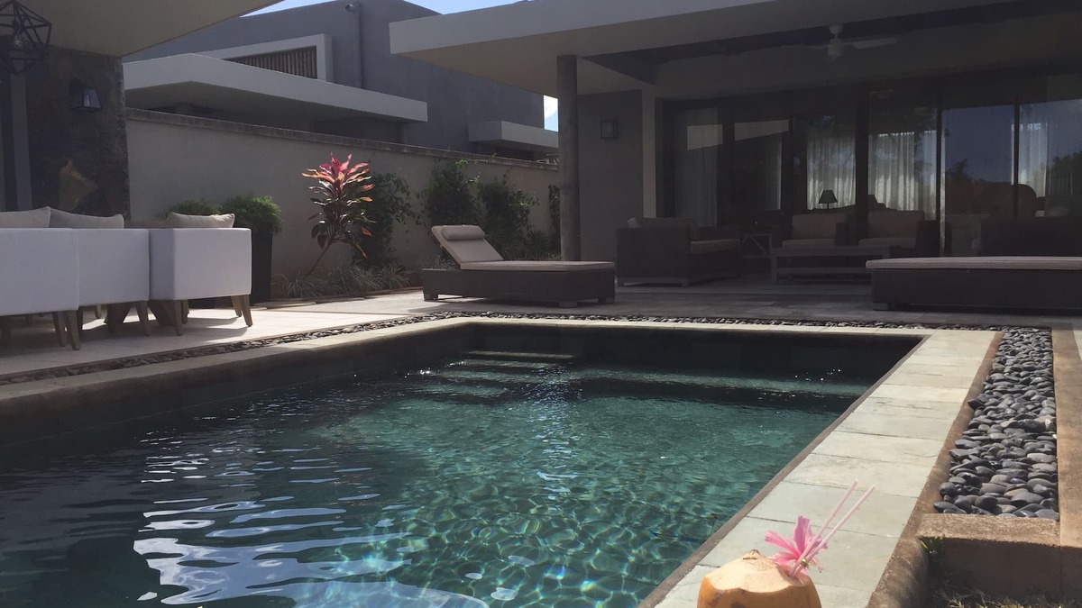 Moka Villa | VILLA LUXURY 220 m2 private pool Royal Park secure quiet